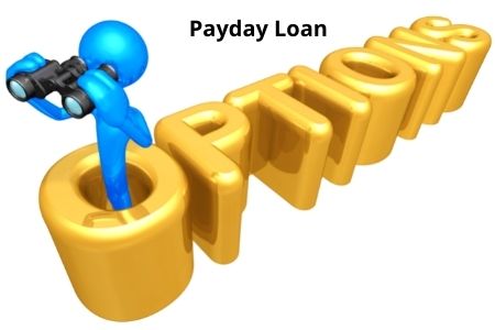 dozens of payday loan options