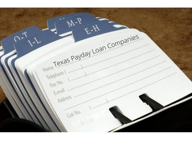 Direct Lenders In Texas